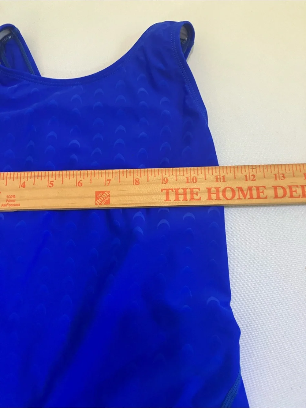 Girls' Royal Blue One-Piece Swim Suit/Dance Leotards